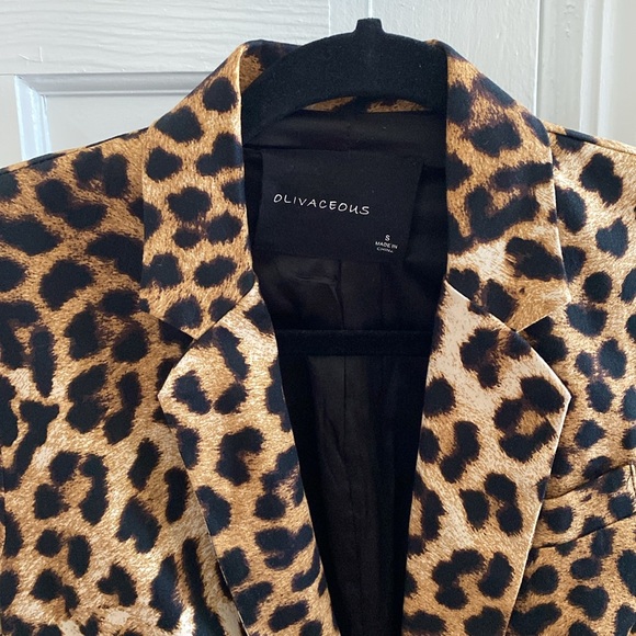 Leopard blazer - Picture 2 of 3